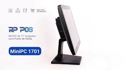 [RP POS 3] PANTALLA 17" TACTIL + MINICPU 9na GENERACIÓN
