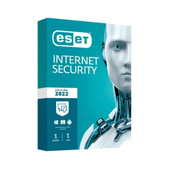 Antivirus Eset Internet Security 1 User