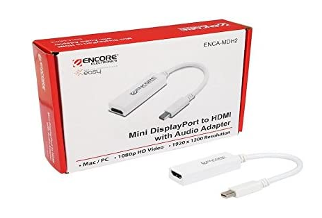 Adaptador Encore Mini DisplayPort a HDMI (ENCA-MDH)