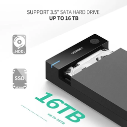 UGREEN USB 3.0 To 3.5 inch Sata External Hard Drive Enclosure