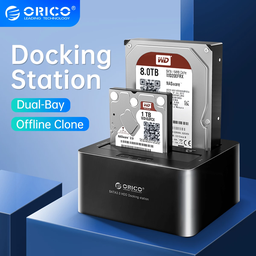 ORICO 2Bay Offline clone Hard Driver Dock