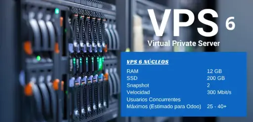[TK-000000008] VPS 6 núcleos 